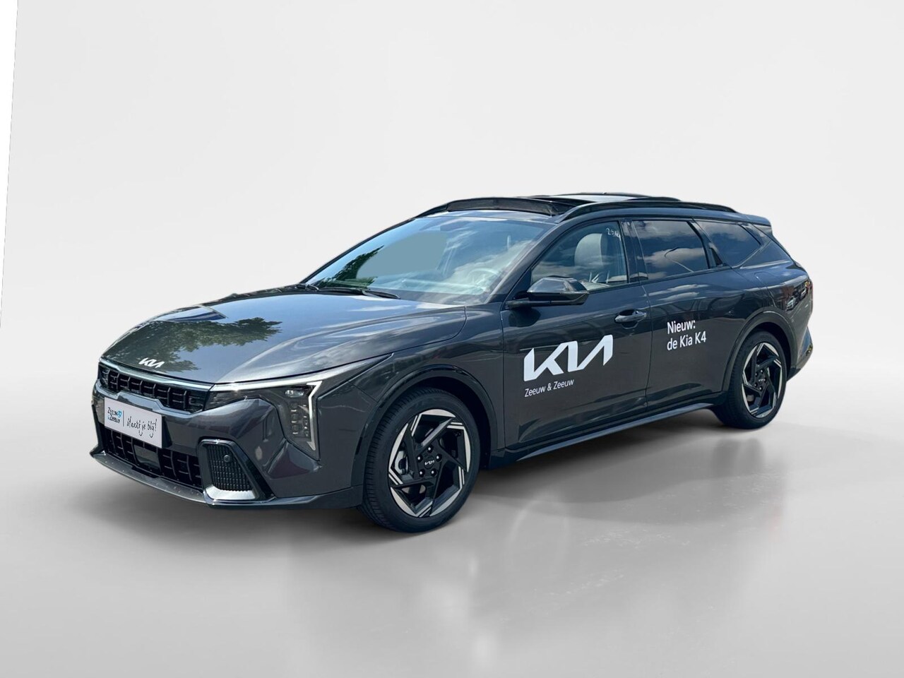 Kia K4 Sportswagon - 1.0 T-GDi MHEV GT-Line Launch Edition (pano) Dodehoekassistentie | Kruisend verkeersassist - AutoWereld.nl