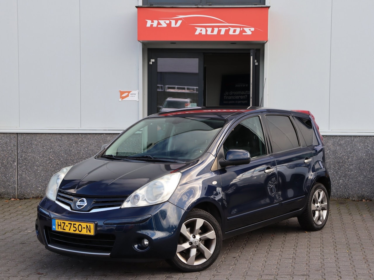 Nissan Note - 1.4 Connect Edition navi LM airco - AutoWereld.nl