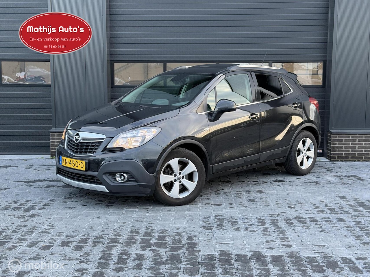 Opel Mokka - 1.4 T Innovation vol optie! 100% onderhouden! Leder navi Clima camera - AutoWereld.nl