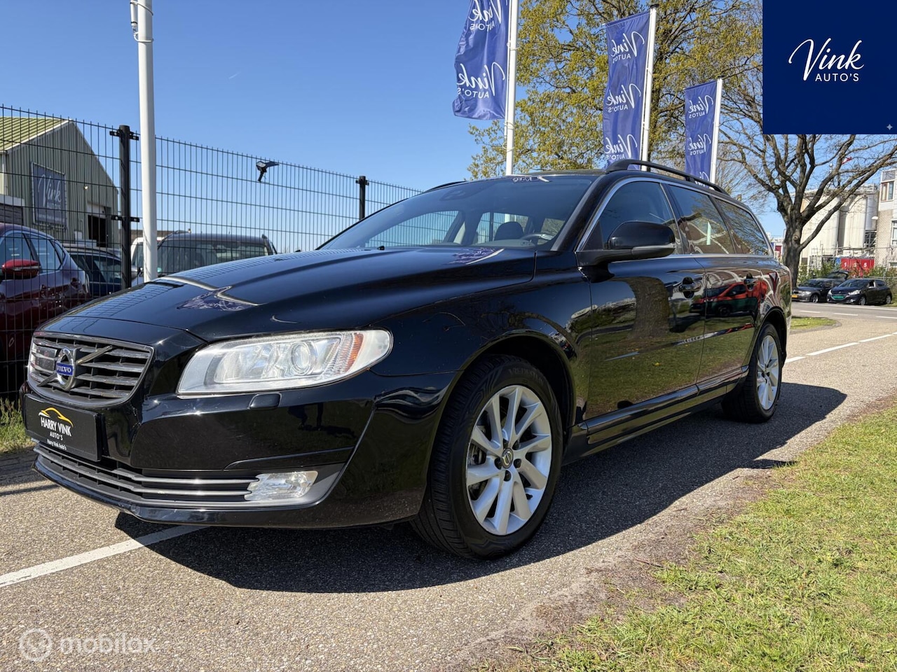 Volvo V70 - 2.0 T5 Summum|245 PK|Standkachel|Leer|AUTOMAAT - AutoWereld.nl