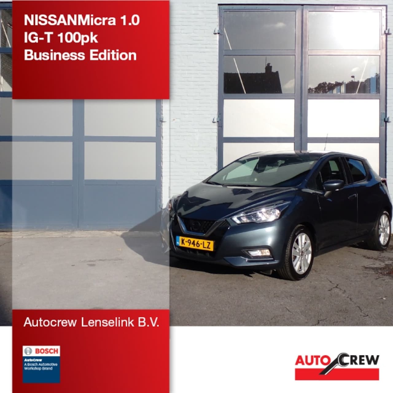 Nissan Micra - 1.0 IG-T Business Edition 1.0 IG-T 100pk Business Edition - AutoWereld.nl