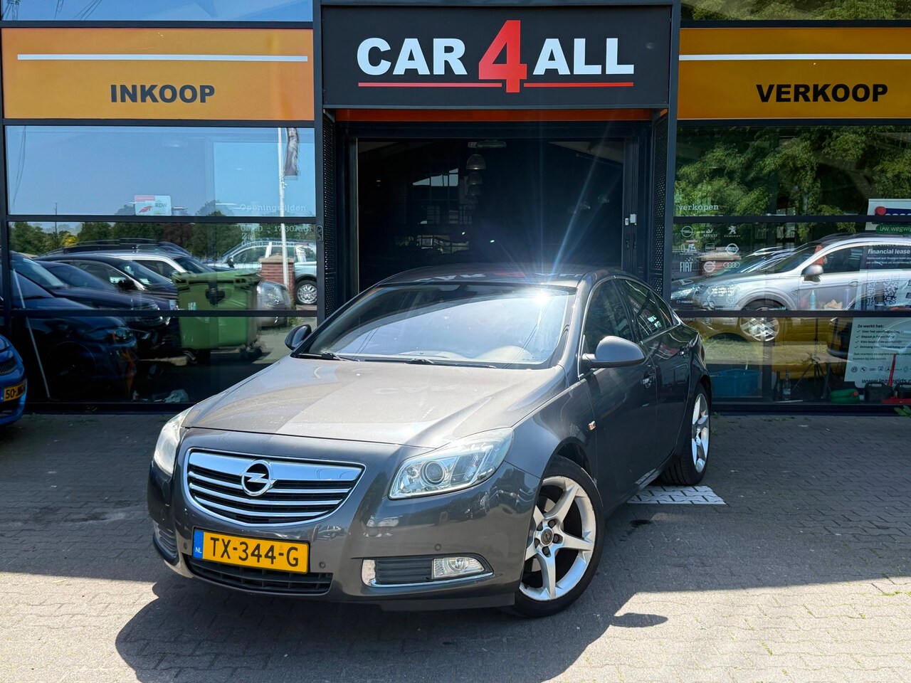 Opel Insignia - 2.0 T Edition 4x4 SLTVRM/PDC/CRUISE/CLIMA/APK 13-12-2026/RIJDT PERFECT - AutoWereld.nl