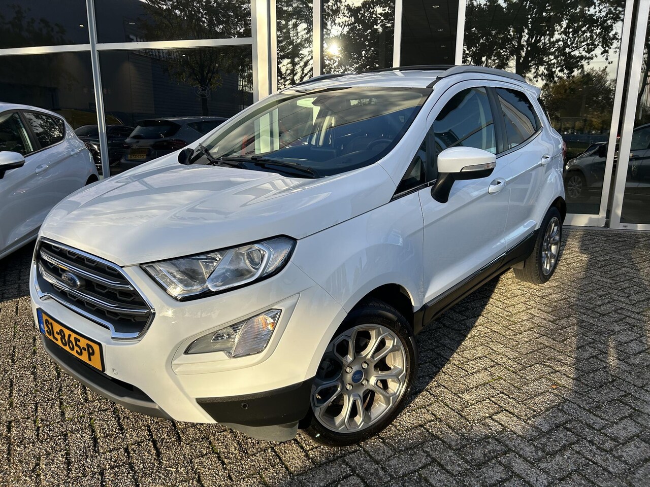 Ford EcoSport - 1.0 EcoBoost Titanium 1.0 EcoBoost Titanium - AutoWereld.nl