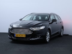 Ford Mondeo Wagon - 1.5 TDCi Titanium/ LED Koplampen/ Voorruitverw./ Keyless/ Dode-Hoek DET./ PDC V+A/ Android
