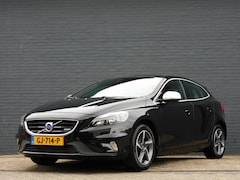Volvo V40 - 1.6 T4 R-Design TOPSTAAT PERFECT ONDERHOUDEN NAVI BLUETOOTH CLIMA CRUISE TREKHAAK LM VELGE