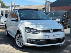 Volkswagen Polo - 1.2 TSI Original | Panoramadak | LED | ACC | Half Leder | Climate control | A.Camera | Nav