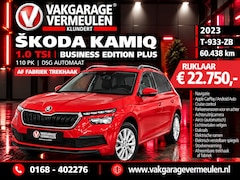 Skoda Kamiq - Škoda KAMIQ 1.0 TSI 110pk DSG Business Edition Plus | Rijklaar € 22.750,