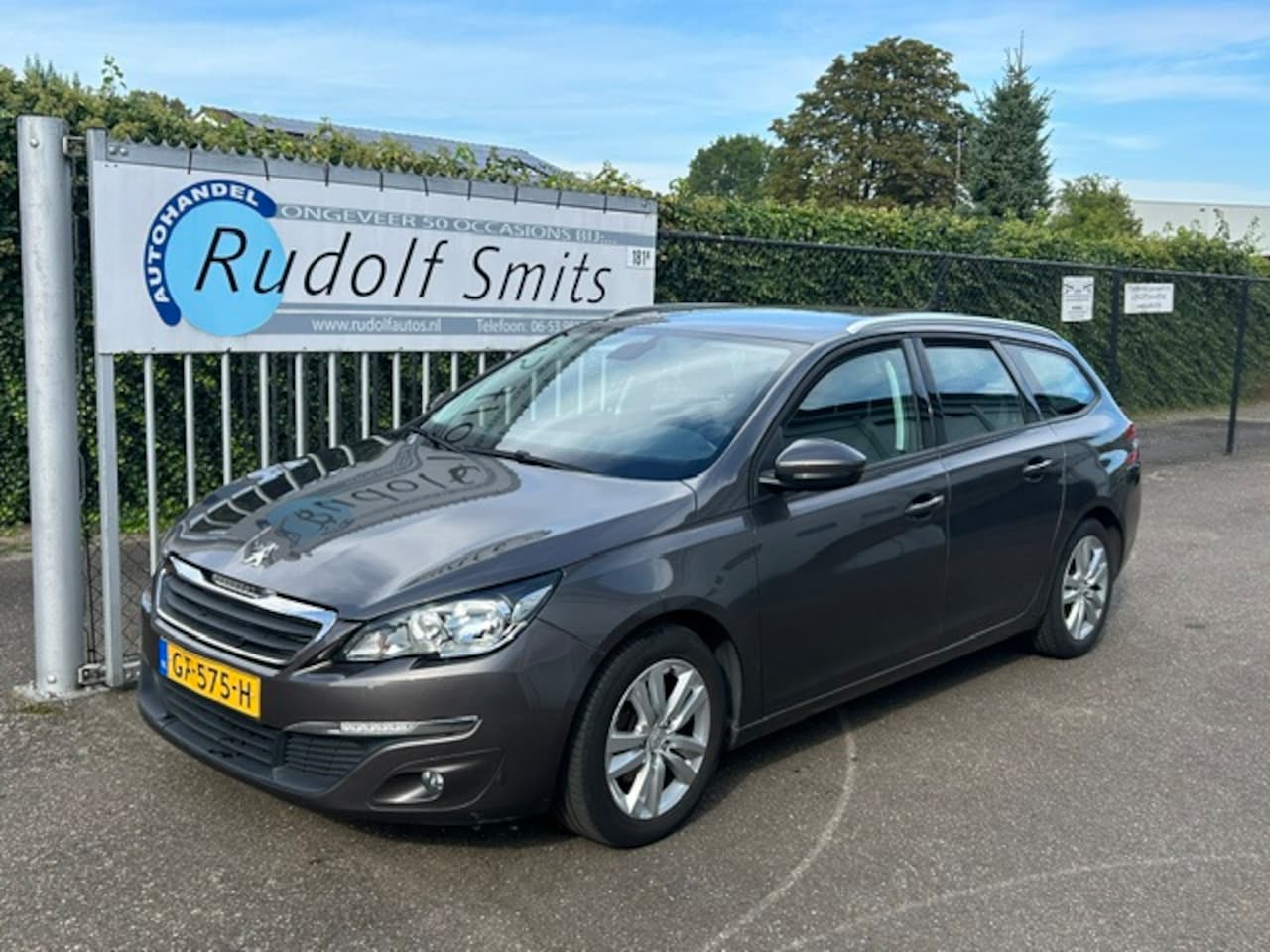 Peugeot 308 SW - 1.2 e-THP Allure *NIEUWE DISTRIBUTIE ! - AutoWereld.nl