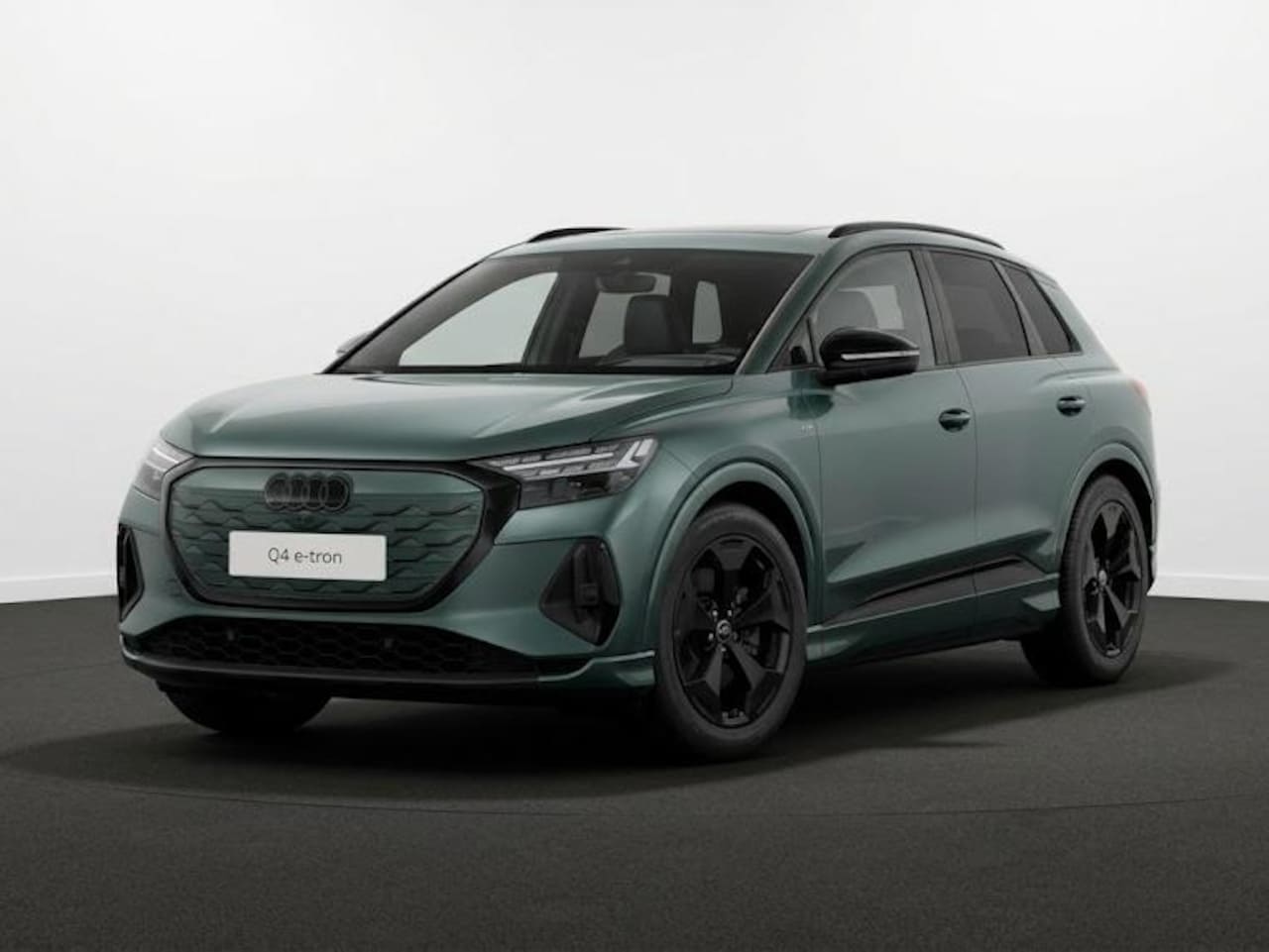 Audi Q4 e-tron - S edition performance 82 kWh 286 pk | Techniekpakket plus | Glazen panoramadak | Lichtpakk - AutoWereld.nl