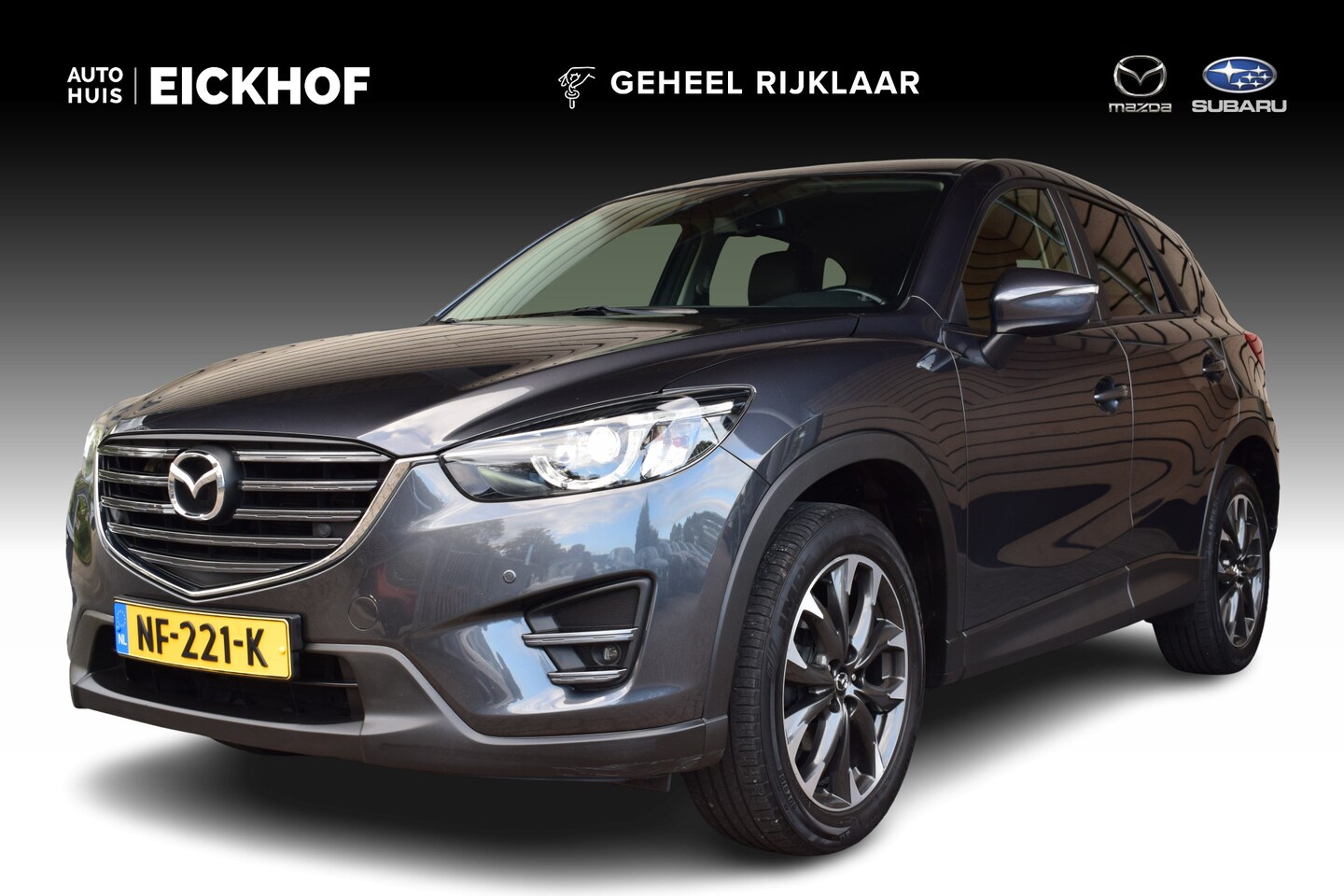 Mazda CX-5 - 2.0 SkyActiv-G 165 GT-M Line 2WD - Afneembare trekhaak - Apple Carplay/Android Auto - AutoWereld.nl