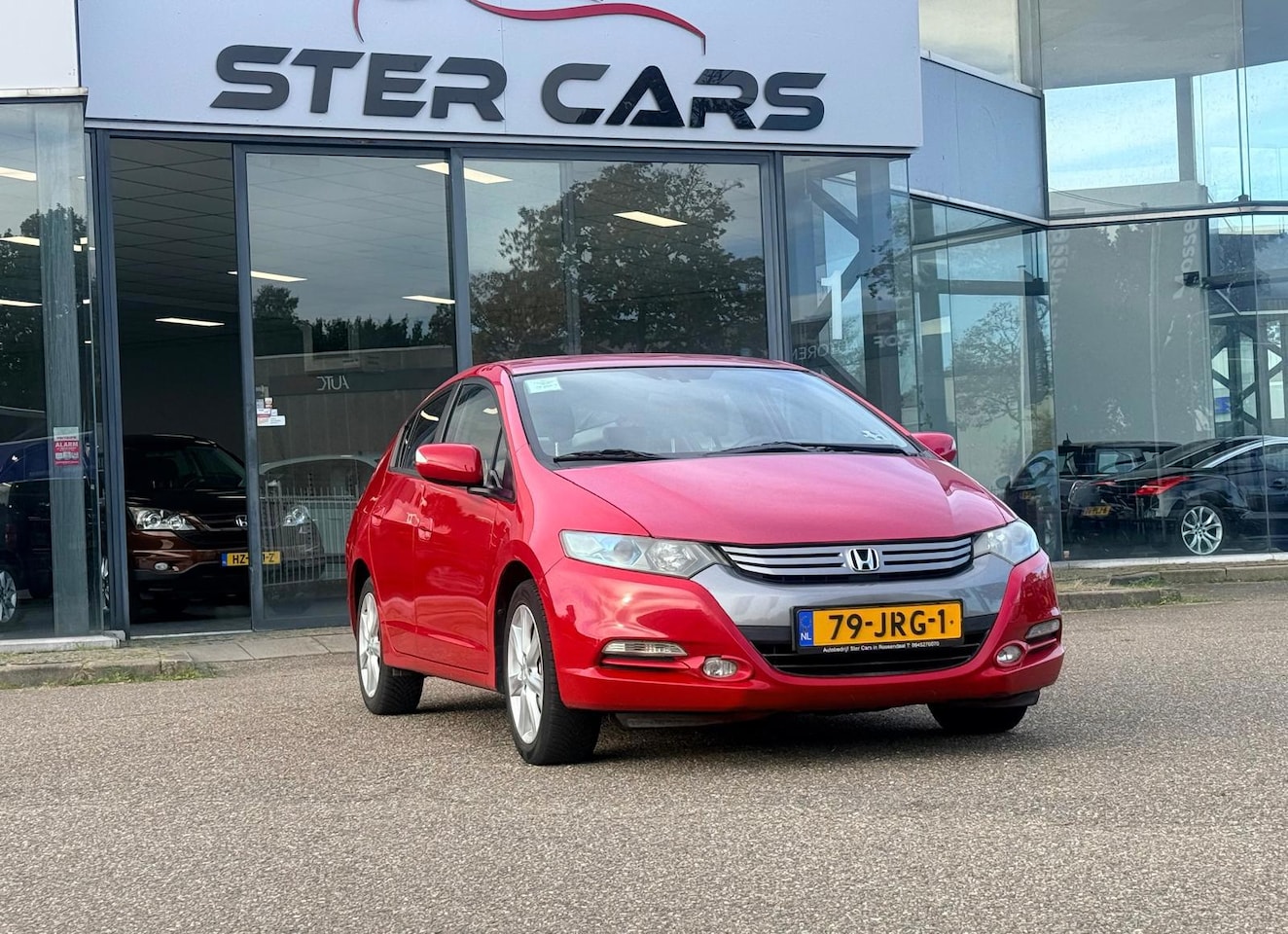 Honda Insight - 1.3 Elegance|Automaat|Airco|P Sensor|Cruise Control| - AutoWereld.nl