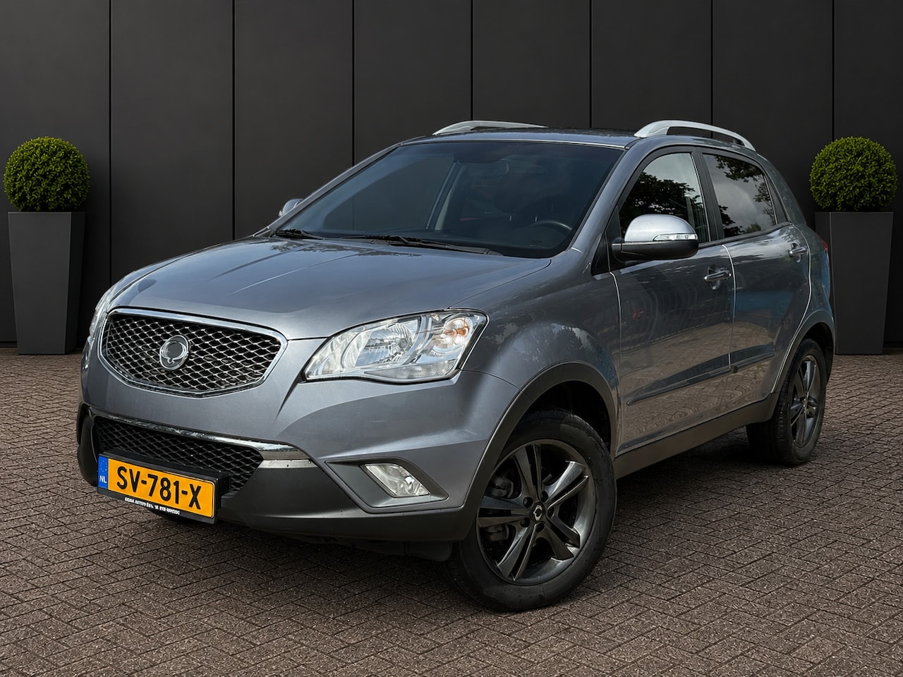 SsangYong Korando - 2.0 Sapphire LEER CRUISE CTRL 91DKM !! STOELVERWARMING. - AutoWereld.nl
