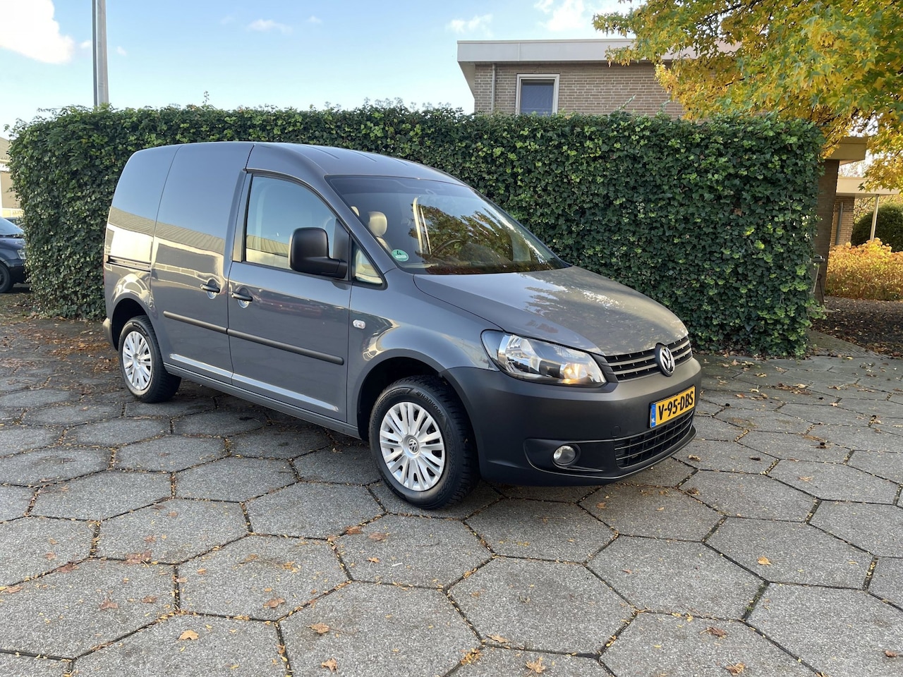 Volkswagen Caddy - 1.6 TDI Nieuwe APK Inruil is mogelijk - AutoWereld.nl
