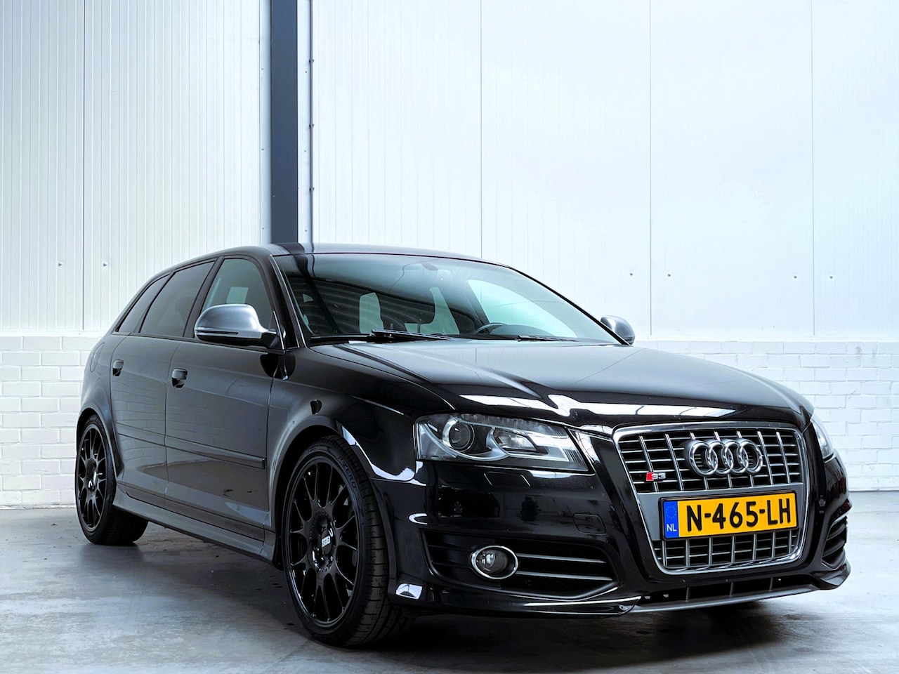 Audi A3 Sportback - 2.0 TFSI S3 quattro| BBS Motorsport|Volledige historie - AutoWereld.nl
