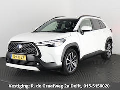 Toyota Corolla Cross - 2.0 High Power Hybrid First Edition | Stoelverwarming | Navigatie | Half Leder | Apple Car