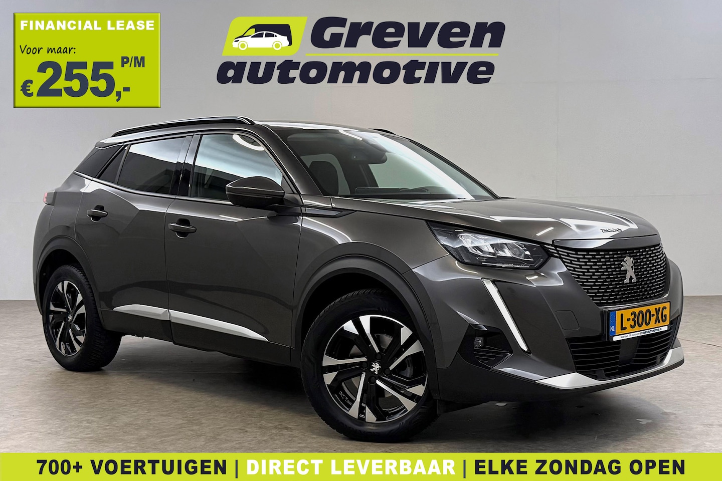 Peugeot 2008 - 1.2 PureTech Allure Pack | Virtual | Camera | Cruise | Trekhaak | Carplay | Navi | Parkeer - AutoWereld.nl