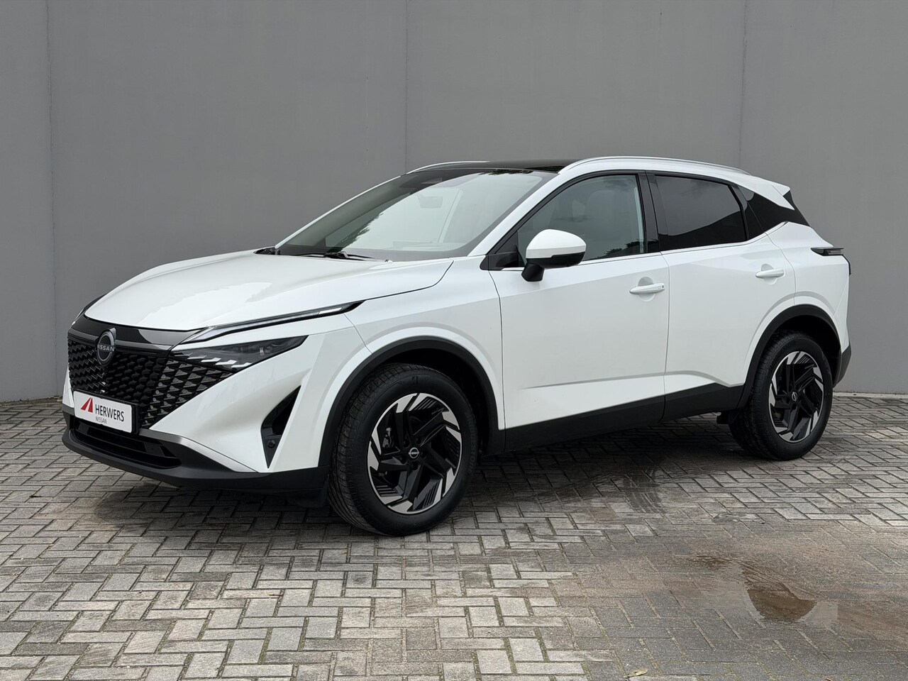 Nissan Qashqai - 1.3 MHEV Xtronic N-Connecta / Panoramadak / 1800kg Trekgewicht / Cold Pack / Dodehoek Dete - AutoWereld.nl