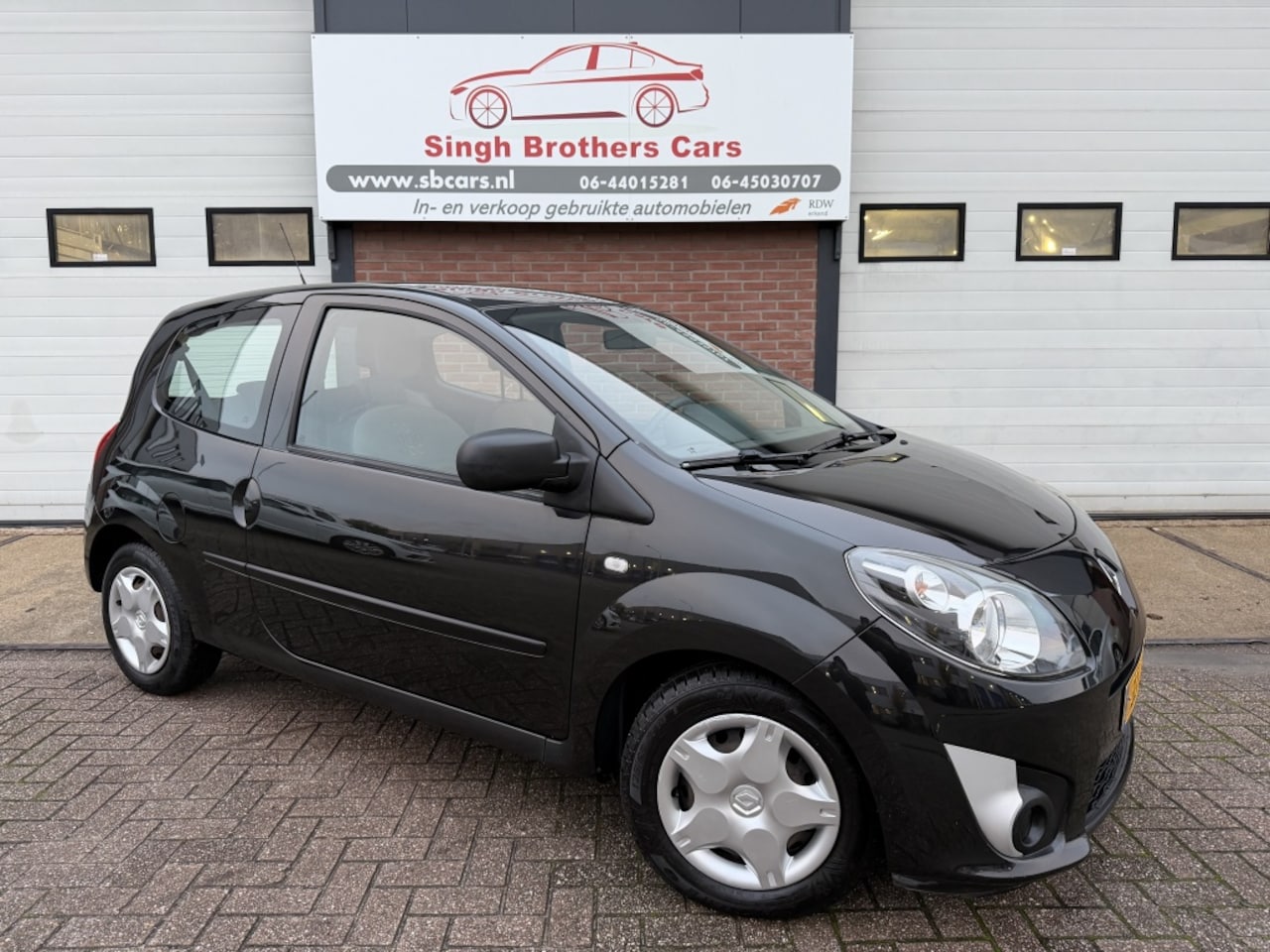 Renault Twingo - 1.2-16V Authentique 2de eigenaar Nap inruil mogelijk!!!! - AutoWereld.nl