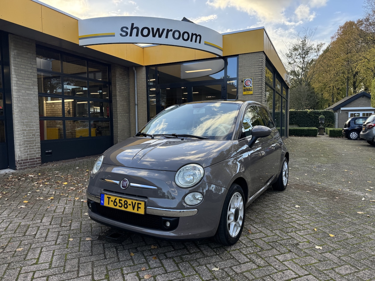Fiat 500 - 1.3 JTD Pop Airco Panodak - AutoWereld.nl