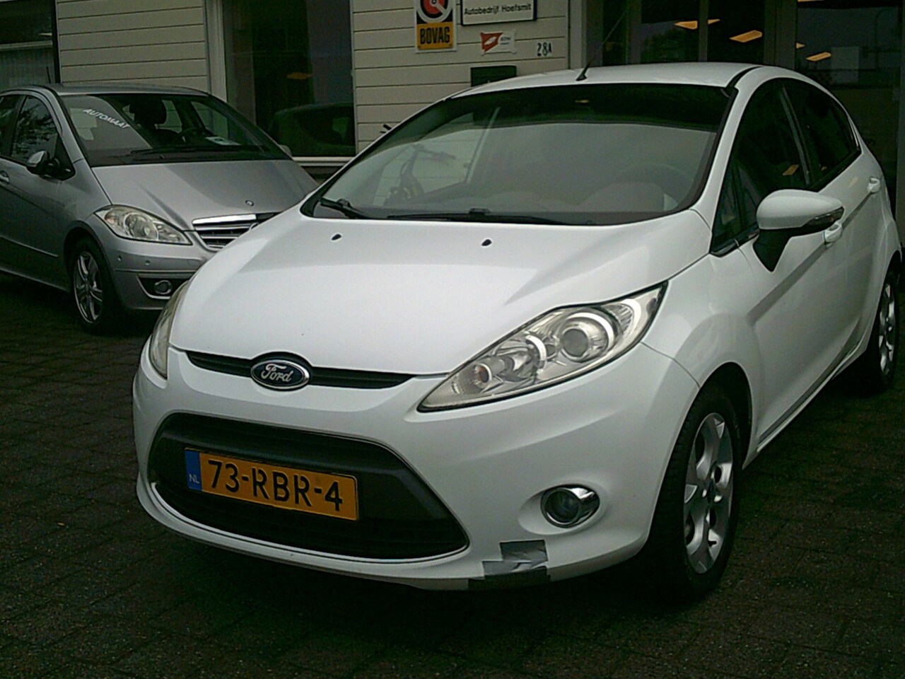 Ford Fiesta - 1.25 Titanium 1.25 Titanium (AIRCO) - AutoWereld.nl