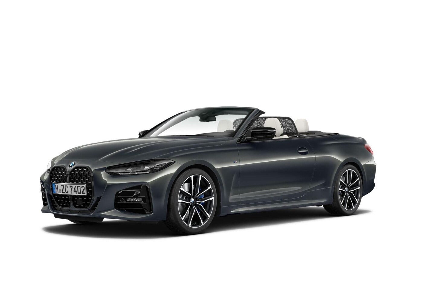 BMW 4-serie Cabrio - 430i M Sport | Nek verwarming | Leder | Heud up display - AutoWereld.nl