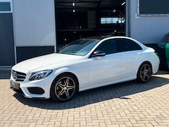 Mercedes-Benz C-klasse - 200 AMG-line|Trekhaak|Sfeer|
