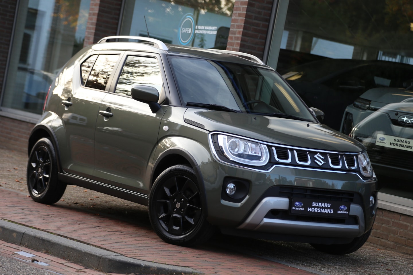 Suzuki Ignis - 1.2 Smart Hybrid Allgrip 4WD Style Navi Carplay Camera LED - AutoWereld.nl