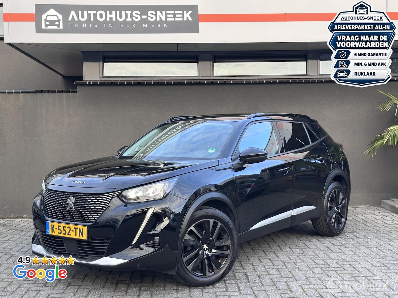 Peugeot 2008 - 1.2 PureTech Blue Lease Allure Automaat|1e Eig. - AutoWereld.nl