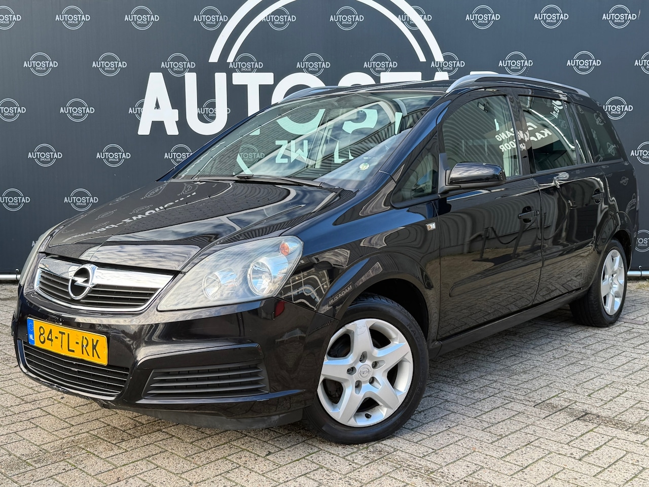 Opel Zafira - 1.6 Business NL-Auto / NAP / 7 Pers. / APK / Airco - AutoWereld.nl