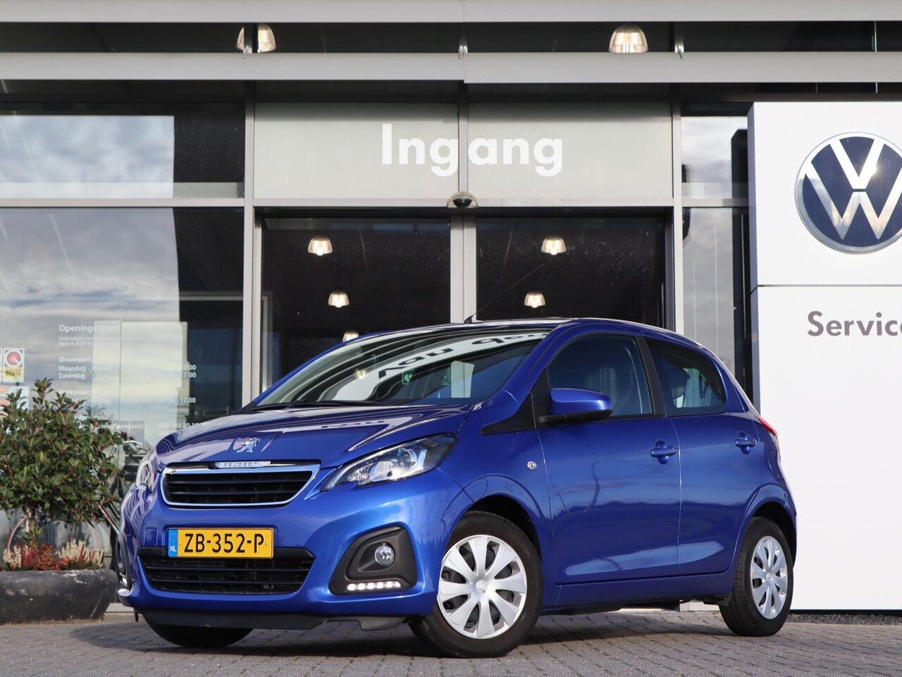 Peugeot 108 - 1.0 e-VTi Active 72 PK | Bluetooth Audio | Elektrische Ramen | LED dagrijverlichting | - AutoWereld.nl