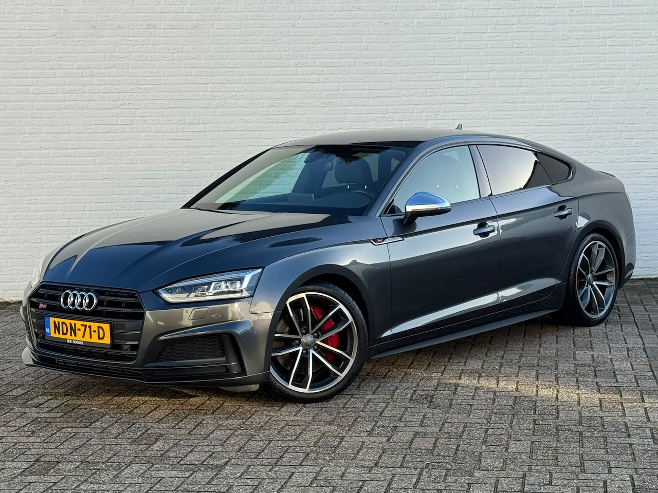 Audi A5 Sportback - 3.0 TFSI S5 quattro 354PK Pro Line Plus Leder/ Alcan Sportstoelen, Navi, Stoelverw, Elektr - AutoWereld.nl