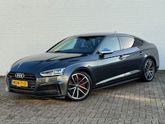 Audi A5 Sportback - 3.0 TFSI S5 quattro 354PK Pro Line Plus Leder/ Alcan Sportstoelen, Navi, Stoelverw, Elektr