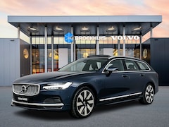 Volvo V90 - T6 Recharge Long Range Plus Bright | 19" | Luchtvering | Panoramadak | Elektr. verst. Stoe