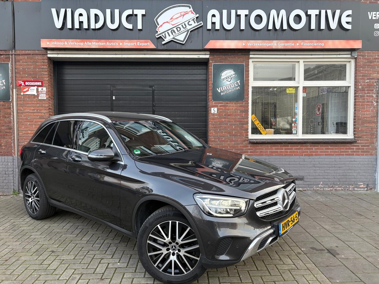 Mercedes-Benz GLC-klasse - 300 4MATIC Advantage Pano - AutoWereld.nl