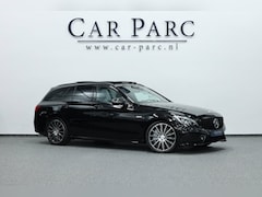 Mercedes-Benz C-klasse Estate - AMG 43 4MATIC 367+PK LED/PANORAMADAK/LEDER+S.VERKOELING+MEMORY/19"/CAM/ACC/ECC/12 MND GARA