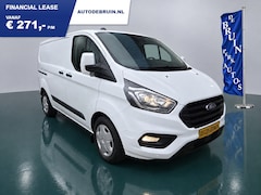 Ford Transit Custom - Automaat 2.0 TDCI 130Pk Trend Airco Cruise control Achteruitrijcamera Werkplaatsinrichting