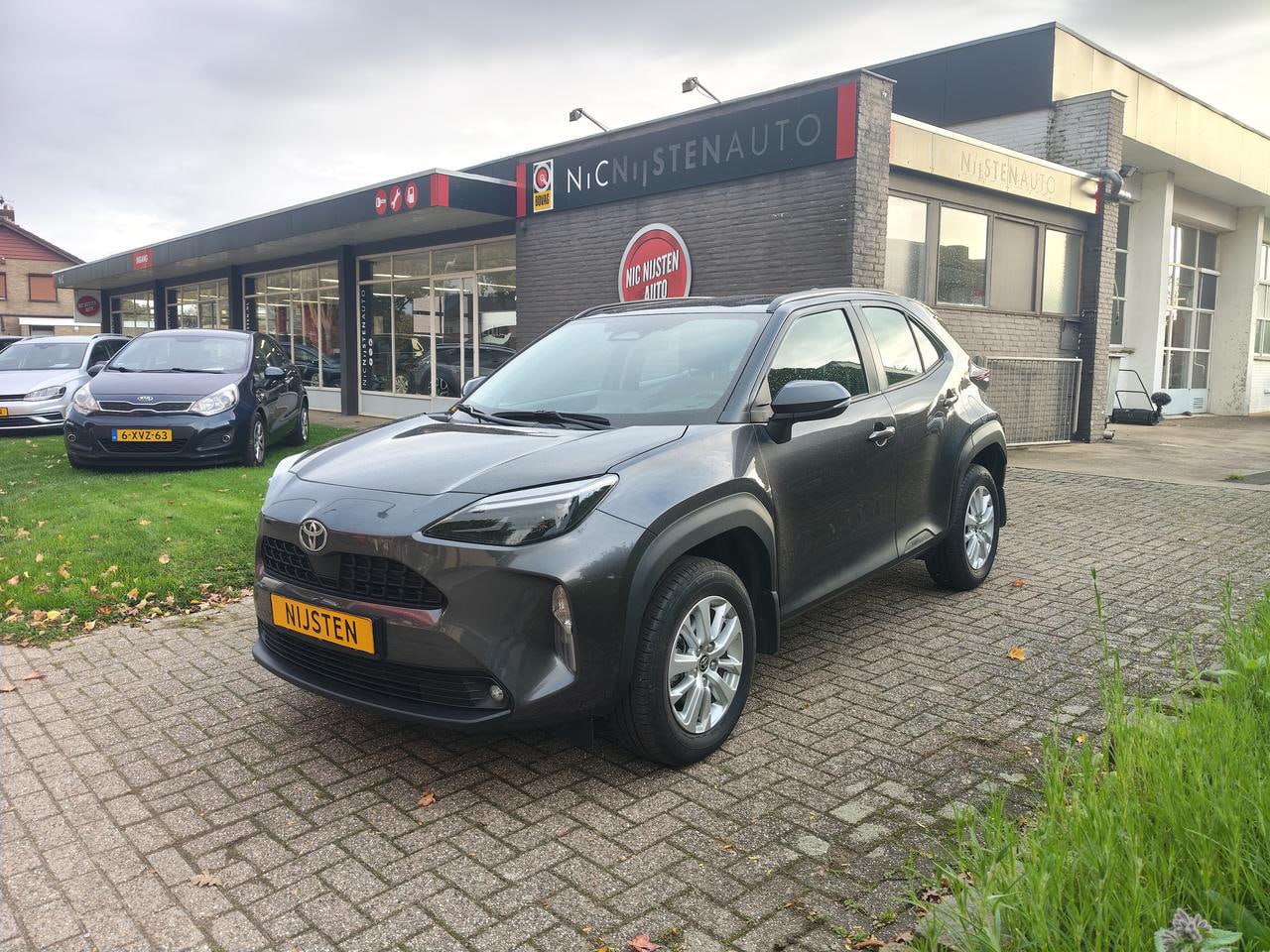 Toyota Yaris Cross - 1.5 Hybrid 1.5 Hybrid, Clim.ACC.Voorruitverw,Camera,Apps - AutoWereld.nl