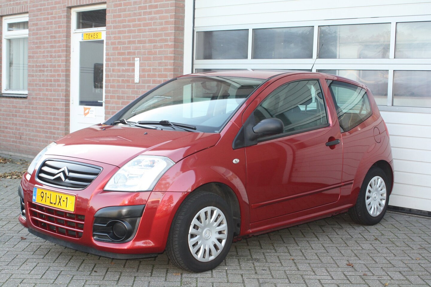 Citroën C2 - 1.4i Furio Nederlandse Auto, Nap, Airco, 1Ste eigenaar Elektrische Ramen - AutoWereld.nl