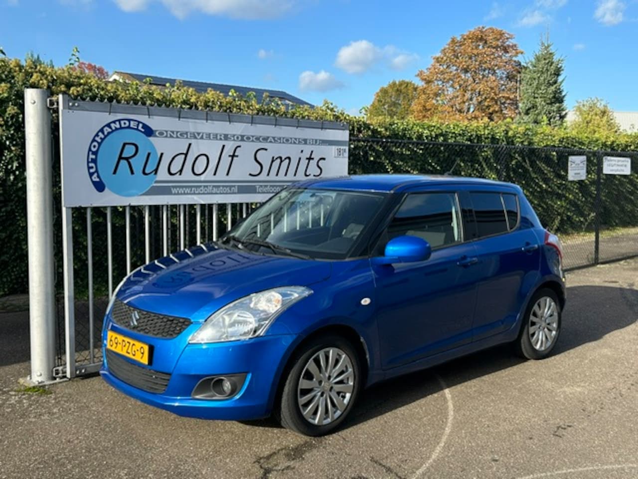 Suzuki Swift - 1.2 Exclusive EASSS 1.2 Exclusive EASSS - AutoWereld.nl