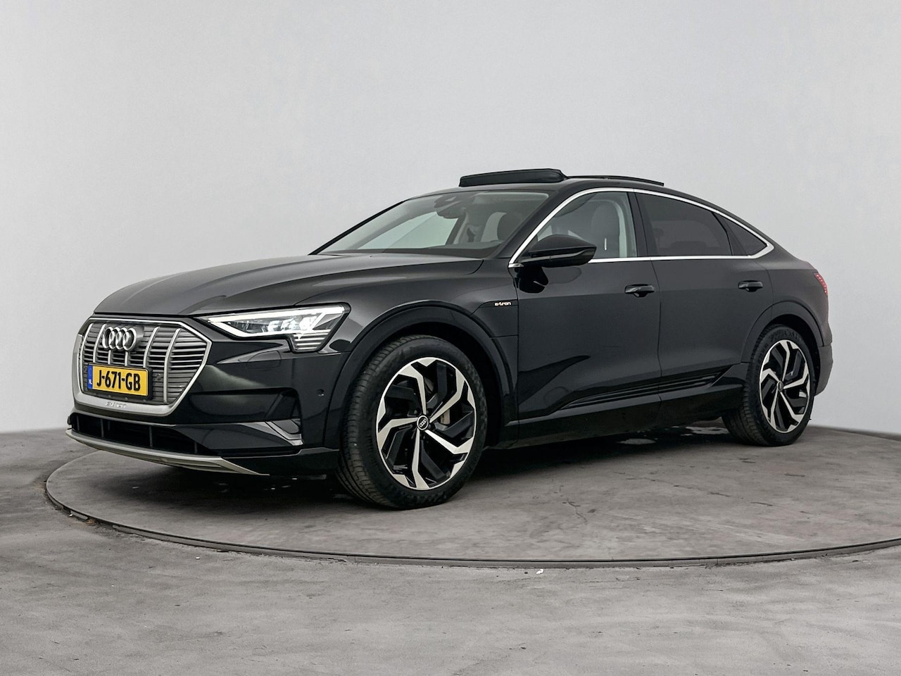 Audi e-tron Sportback - 50 quattro Business edition Plus 50 quattro Business edition Plus 71 kWh - AutoWereld.nl