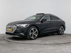 Audi e-tron Sportback - 50 quattro Business edition Plus 71 kWh Pano | Leder | Stoelverwarming | Memory | 92%SOH