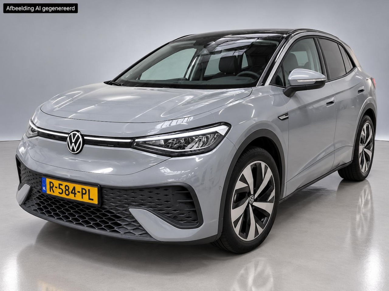 Volkswagen ID.5 - Pro 77 kWh 204 PK | Navigatie | Leder | Trekhaak | Warmtepomp | Achteruitrijcamera | Stoel - AutoWereld.nl