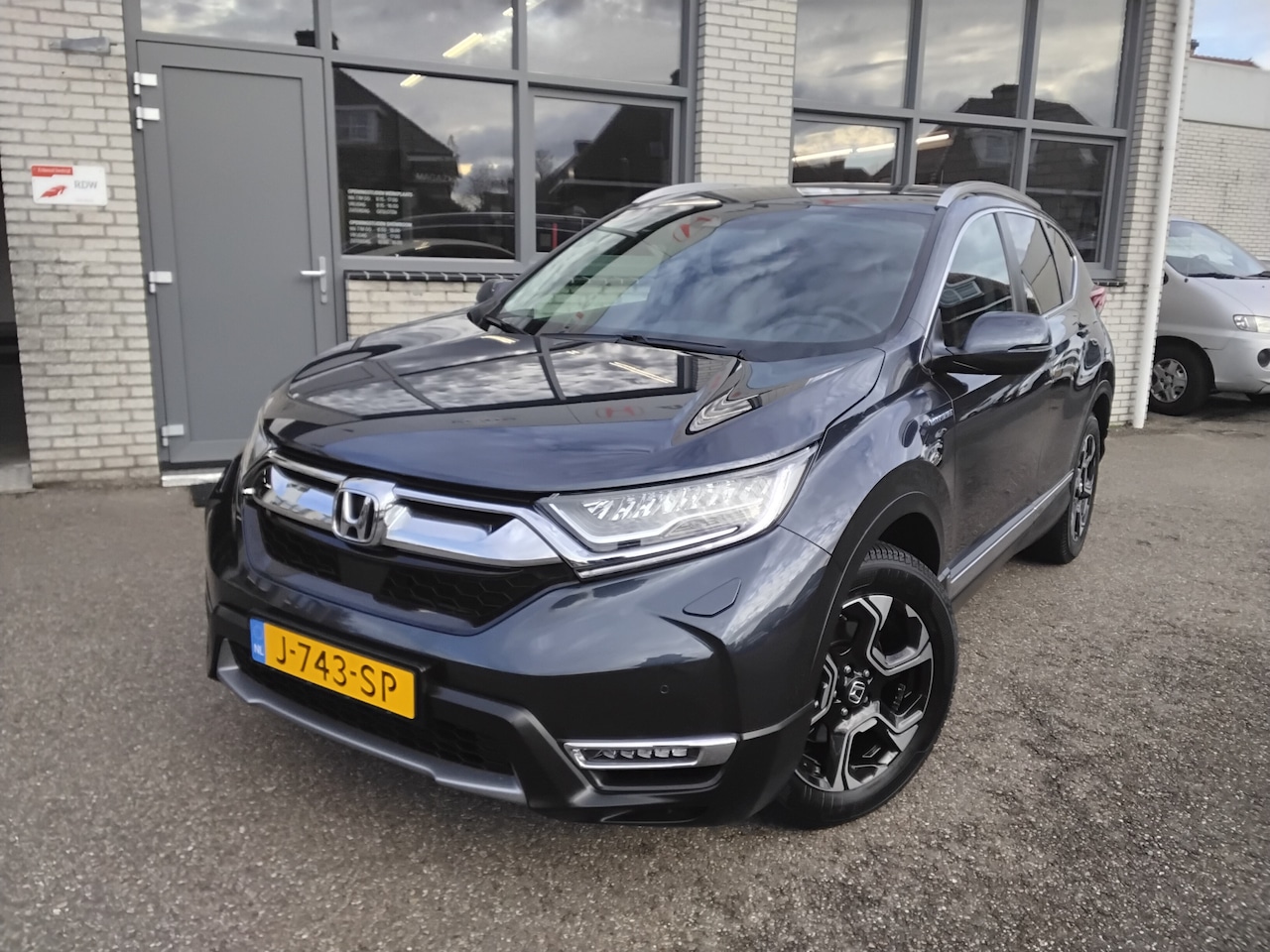 Honda CR-V - 2.0 Hybrid AWD Executive trekhaak - AutoWereld.nl