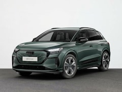 Audi Q4 e-tron - S edition 63 kWh 204 pk | Techniekpakket plus | Trekhaak | Privacy glas | Optiekpakket zwa