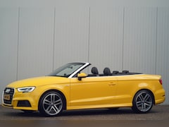 Audi A3 Cabriolet - 1.5 TFSI CoD Sport S Line Edition / Vegasgelb / Led Matrix / Camera / Navi / Stoelverw. /