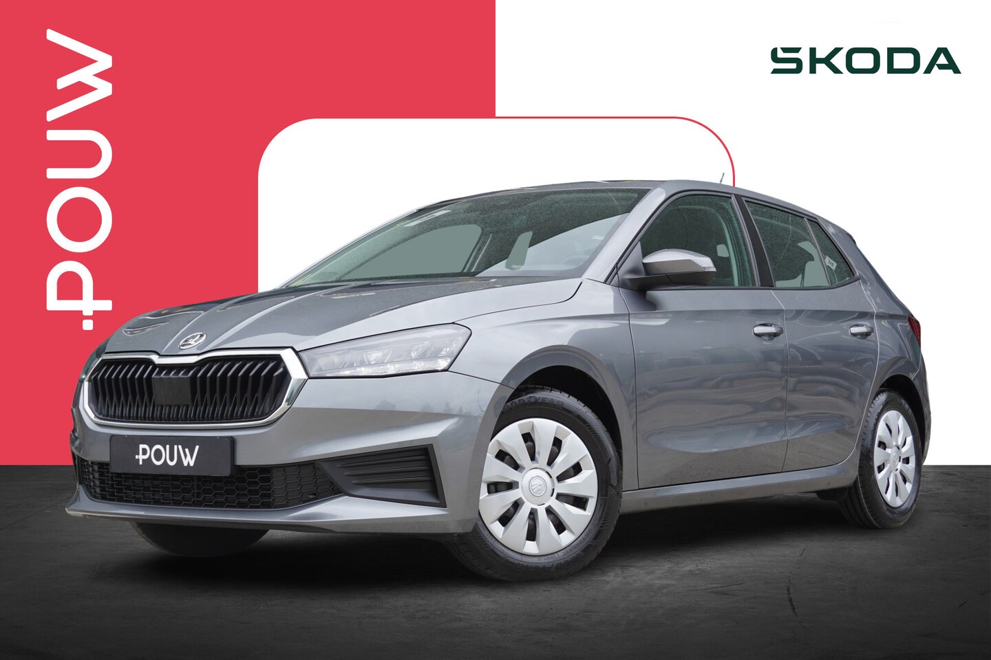 Skoda Fabia - 1.0 TSI 95pk Active | LaneAssist | Airco | DAB | VermoeidheidsHerkenning - AutoWereld.nl