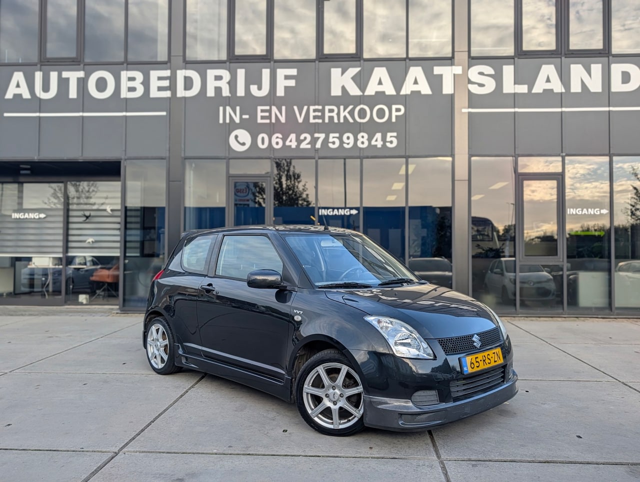 Suzuki Swift - 1.5 GLS - Airco - AutoWereld.nl