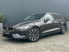 Volvo V60 - 2.0 T6 Plug-in hybrid AWD Plus Bright | Long Range | SoH 94% | Pilot Assist | BLIS | Memor