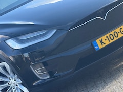 Tesla Model X - Long Range AWD 100 kWh - Black Pearl - Trekhaak/Panorama/Leder - SoH91% - BTW