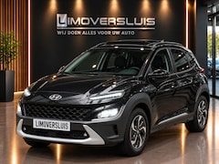 Hyundai Kona - 1.6 GDI HEV Premium Sky Schuifdak | Stoelventilatie & Verwarming | Leder | 12 mnd BOVAG ga